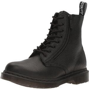 Dr. Martens Pascal with Zip Combat Boots size 9